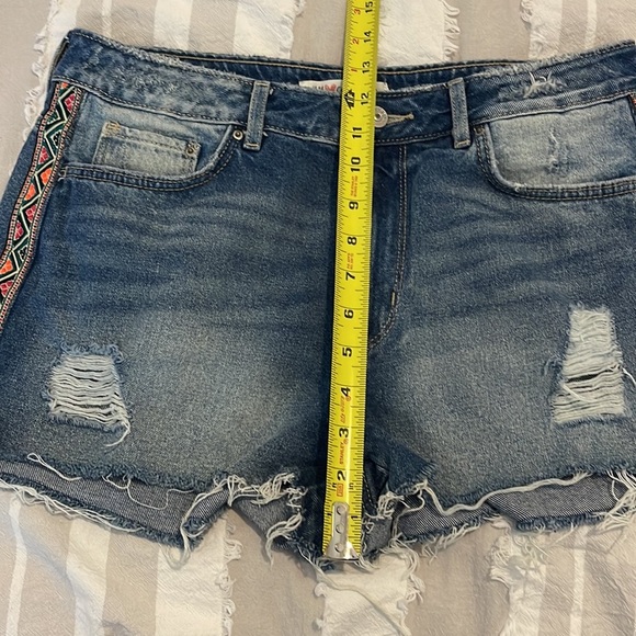 H & M Coachella Shorts Size 10 - Picture 7 of 9